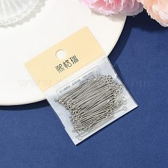 SHEGRACE Brass Eye Pins&nbsp;XGR0082P-30P