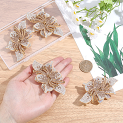 4Pcs Iron Shoe Clips&nbsp;HJEW-HY00184
