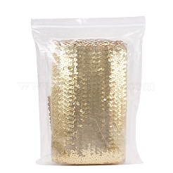 Plastic Paillette Elastic Trim&nbsp;PVC-PH0001-09