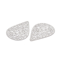 Non-Tarnish 201 Stainless Steel Pendants&nbsp;X-STAS-B038-09P