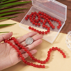 2 Strands Natural Malaysia Jade Beads Strands&nbsp;G-TA0003-35B-01