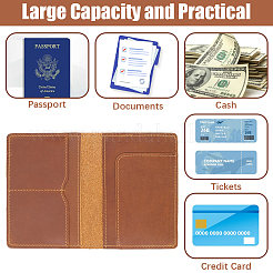 Cowhide Passport Protector Covers&nbsp;OFST-WH20007-024A