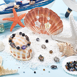 Mixed Styles Glass Beads&nbsp;GLAA-SC0002-21C