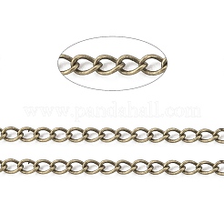 Brass Twisted Chains&nbsp;X-CHC-K006-03AB