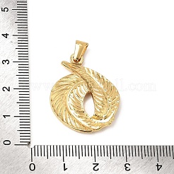 304 Stainless Steel Pendants&nbsp;SA-CBAF6AD-01G