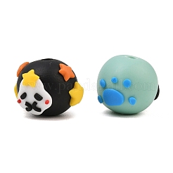 Handmade Polymer Clay Beads&nbsp;PR-CBA40AD-07
