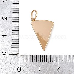 Brass Rhinestone Pendants&nbsp;LS-KK-B145-02G-03