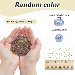 60G Glass Seed Beads&nbsp;SEED-SC0001-64B