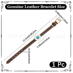Leather Cord Bracelets&nbsp;BJEW-CL0001-44B