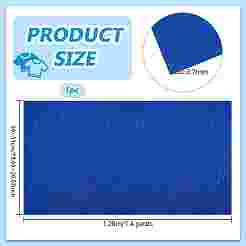 Cotton Ribbed Fabric&nbsp;AJEW-WH0816-226D