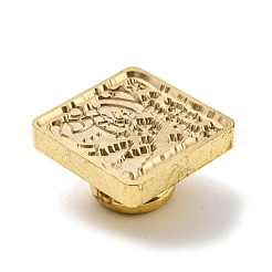 Christmas Theme Wax Seal Brass Stamp Head&nbsp;TOOL-R125-04A