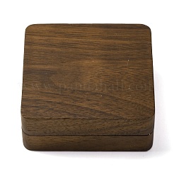 Wood Coin Medal Storage Box&nbsp;AJEW-XCP0002-74A