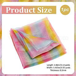 Polyester Mesh Fabric&nbsp;DIY-WH0698-012D
