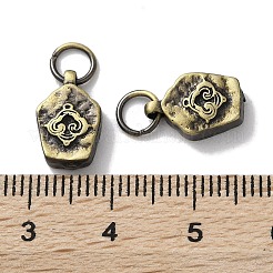 Tibetan Style Brass Pendants&nbsp;KK-M284-43AB