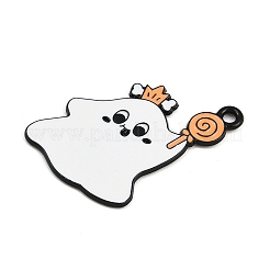 Halloween Alloy Enamel Pendants&nbsp;ENAM-P259-01L-EB