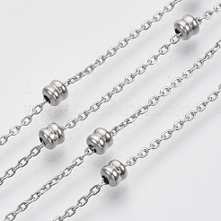 Tarnish Resistant 304 Stainless Steel Satellite Chains&nbsp;STAS-R100-13