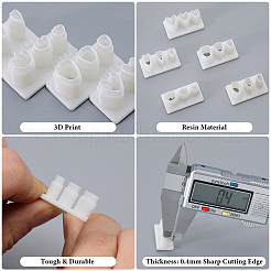 5Pcs 5 Styles Petal Resin Clay Cutters&nbsp;DIY-CP0010-35