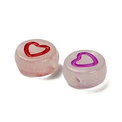 Transparent Acrylic Beads&nbsp;OACR-S076-04