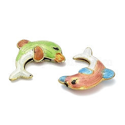 Handmade Cloisonne Beads&nbsp;CLB-Z001-06G