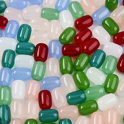 Glass Seed Beads&nbsp;SEED-N007-J6x9mm-B01