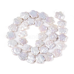 Natural Baroque Keshi Pearl Beads Strands&nbsp;PEAR-S020-A03-01A
