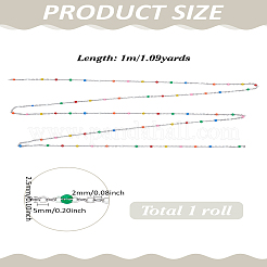 1m Stainless Steel Cable Chains&nbsp;CHS-LP0001-10