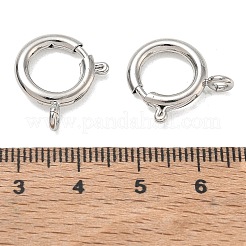 Brass Spring Ring Clasps&nbsp;KK-CBA1AE8-05G-P