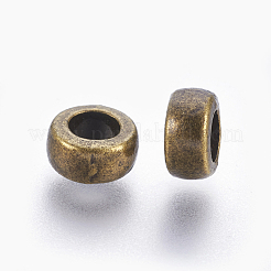 Tibetan Style Alloy Beads&nbsp;X-TIBEB-Q004-AB-FF