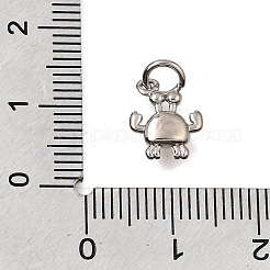 Brass Charms&nbsp;KK-CBAEEA8-22P
