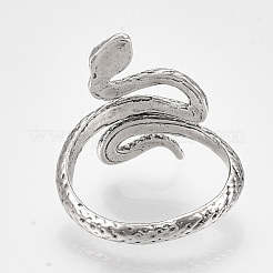 Alloy Cuff Finger Rings&nbsp;X-RJEW-S038-192B