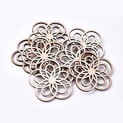 Wood Cabochons&nbsp;WOOD-TAC0003-37