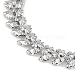 Rack Plating Brass Bracelets for Women&nbsp;BJEW-K244-07P