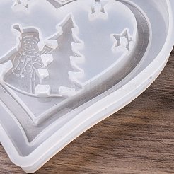 Christmas Theme DIY Pendants Decoration Silicone Mold&nbsp;DIY-F151-01B