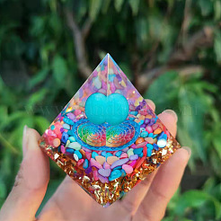 Orgonite Pyramid Resin Energy Generators&nbsp;PW-WG03459-01