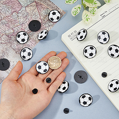 15Pcs Sports Series Enamel Pin&nbsp;JEWB-FH0003-02B