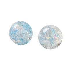 Transparent Resin with Paillette Beads&nbsp;RESI-G110-01A