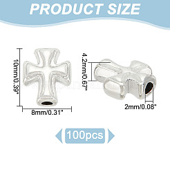 100Pcs Tibetan Style Alloy Beads&nbsp;FIND-HY0003-73