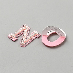 26Pcs Letter A~Z Hotfix Rhinestone&nbsp;DIY-TAC0020-99A-02