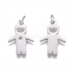 316 Surgical Stainless Steel Pendants&nbsp;STAS-L242-03