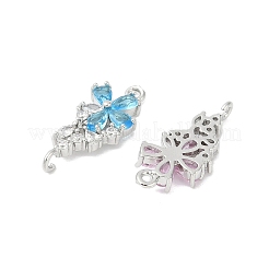 Brass Glass Pendants&nbsp;KK-D291-05P