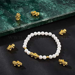 18Pcs Alloy Beads&nbsp;PALLOY-BC0001-16B