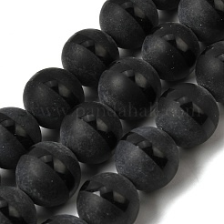 Tibetan Style dZi Beads Stands&nbsp;G-F450-16mm