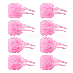 10 Pairs Polyester Lace Shoelaces&nbsp;AJEW-TA0003-14A