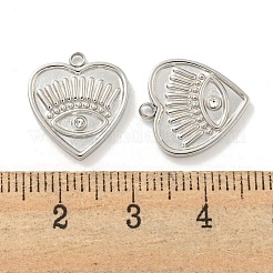 304 Stainless Steel Pendants&nbsp;STAS-L278-019P