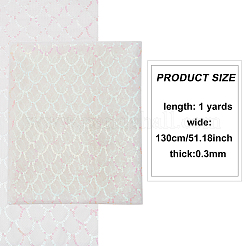 Polyester Lace Fabric&nbsp;DIY-WH0409-97A
