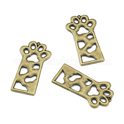Open Back Bezel Pendants&nbsp;X-PALLOY-TAC0010-08AB