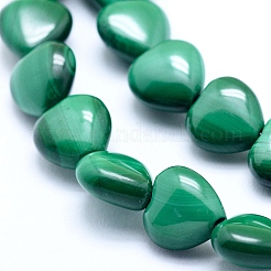 Natural Malachite Beads Strands&nbsp;G-D0011-02-8mm