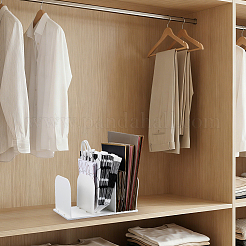 4-Compartment Plastic Book Organizer&nbsp;AJEW-WH0696-760