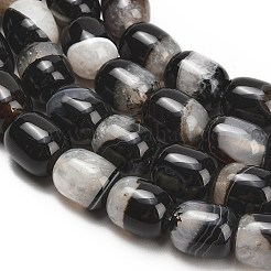 Natural Agate Beads Strands&nbsp;GG-L001-J01-01B