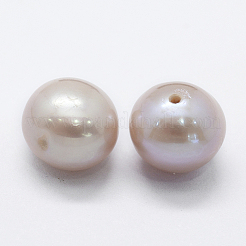 Natural Cultured Freshwater Pearl Beads&nbsp;PEAR-P056-057B-01